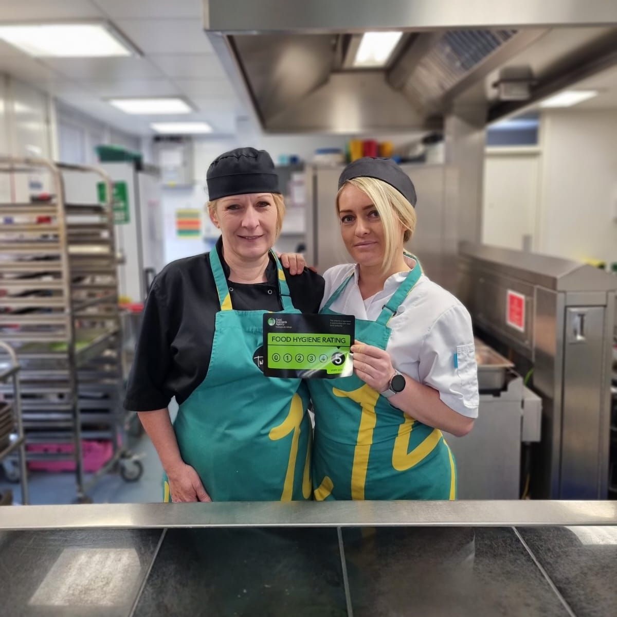 Busbridge Infant School - Well done to our catering team!