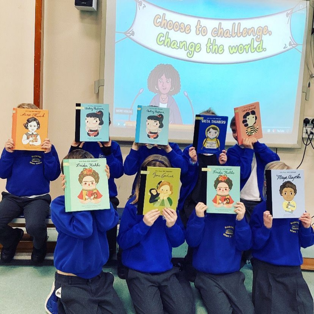 Busbridge Infant School International Women's Day